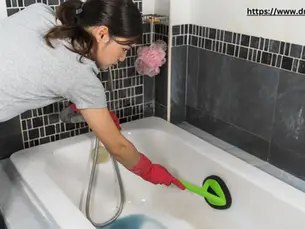 8 Steps to Clean Your Bathtub with Baking Soda and Vinegar