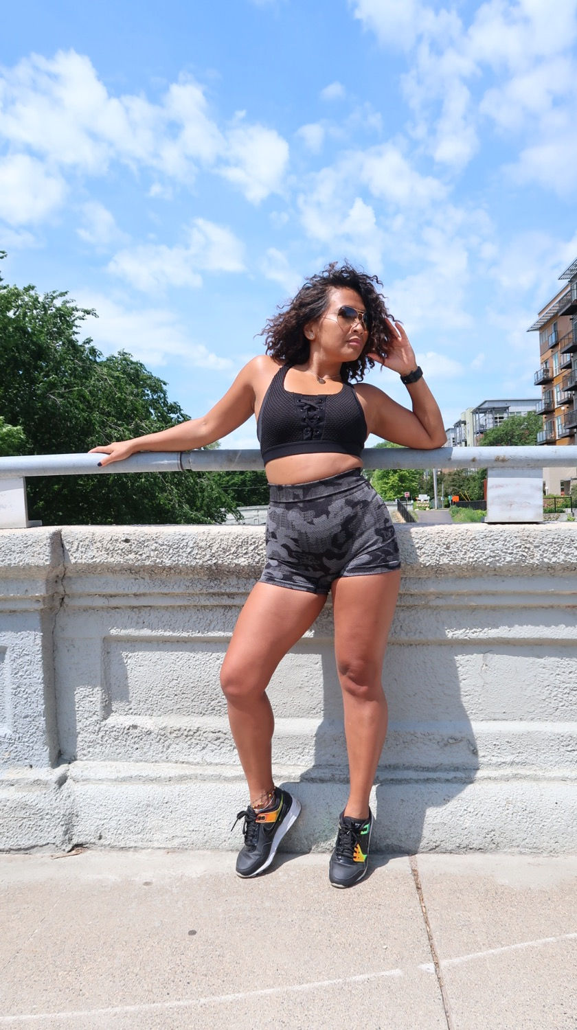 Thumbnail: CAMO Athletic Shorts