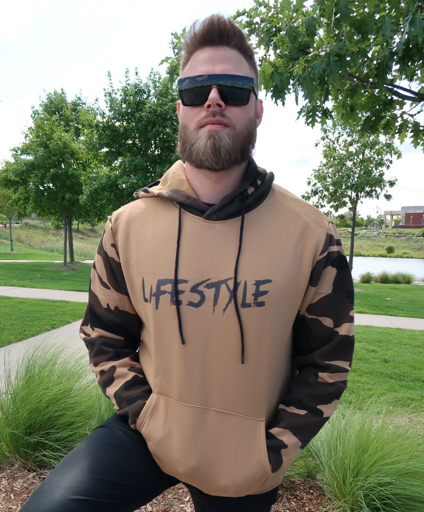 Thumbnail: LIFESTYLE Camo Sweatshirt