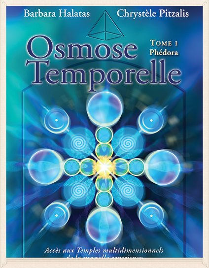 couverture Osmose temporelle 1