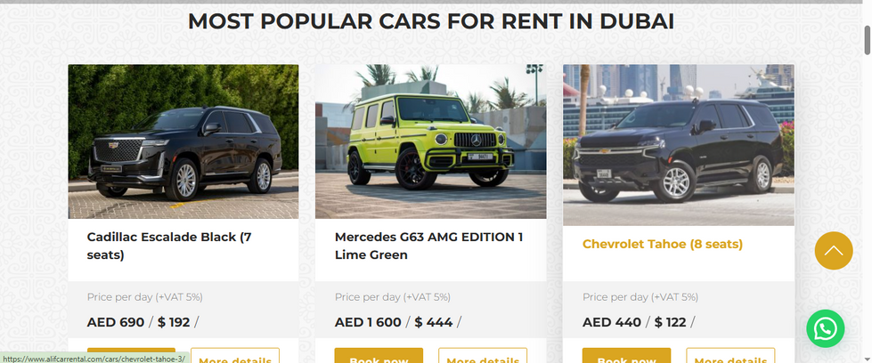 Car Website Snipped 5