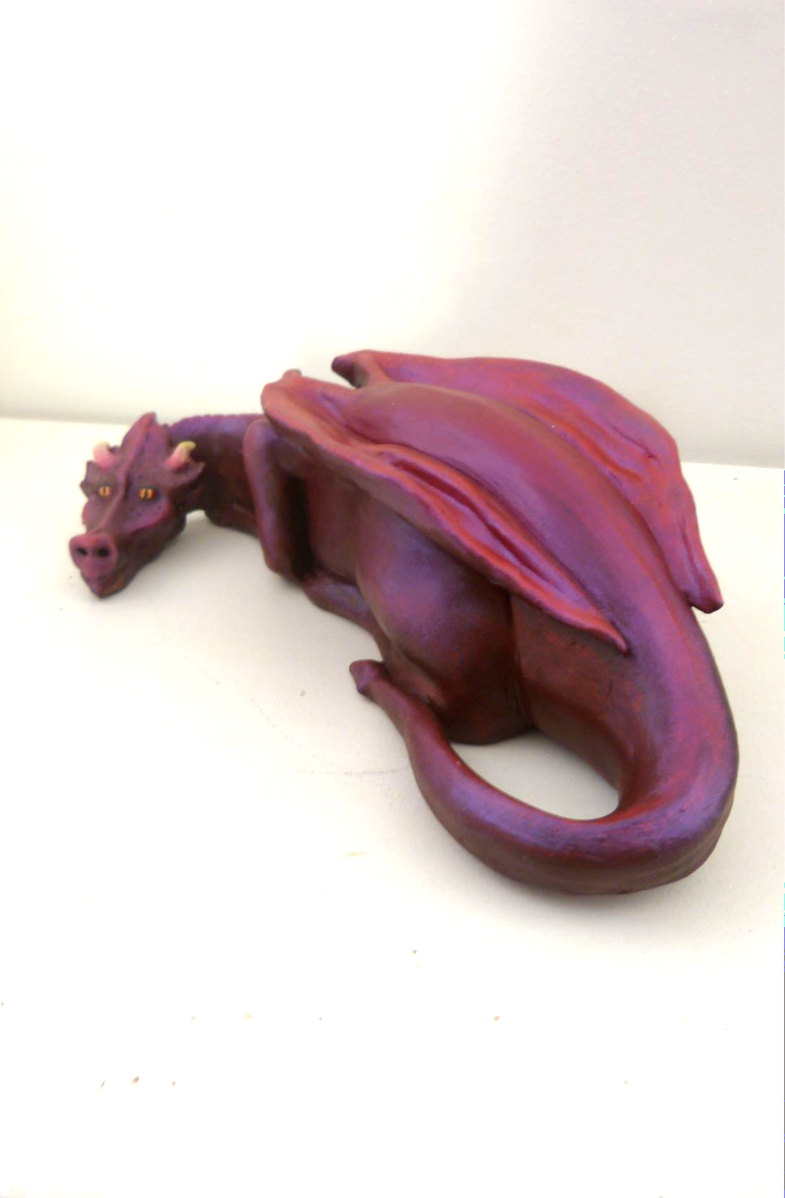 dragon pourpre