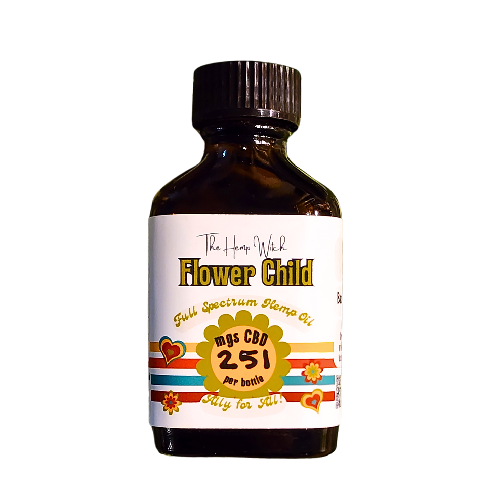 Thumbnail: Flower Child Full Spectrum CBD Oil (Lower Potency)