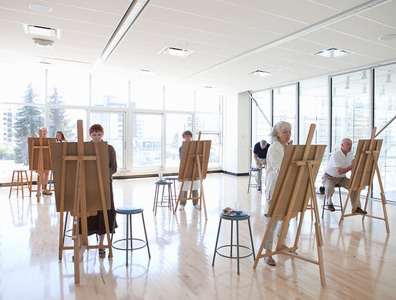 Art Class Scene