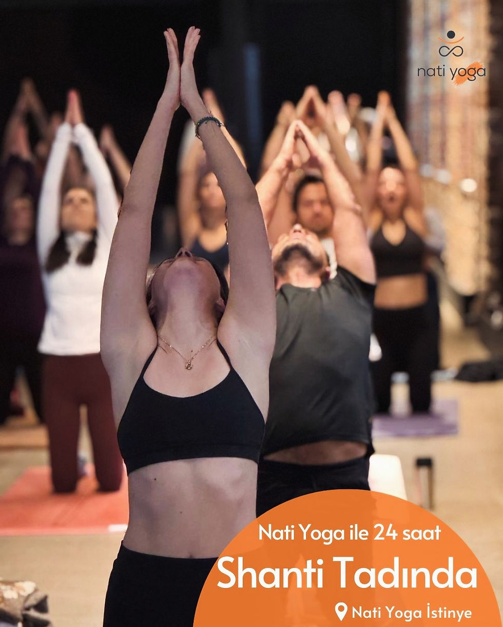 Shanti Tadında Nati Yoga ile 24 Saat