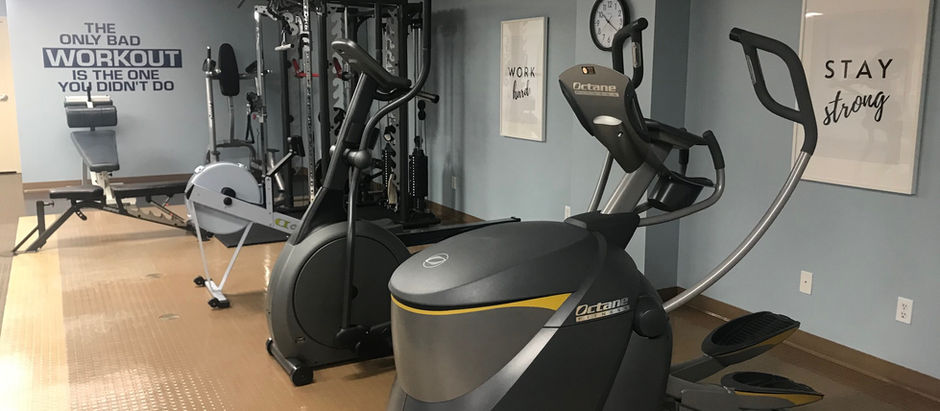Gym Makeover
