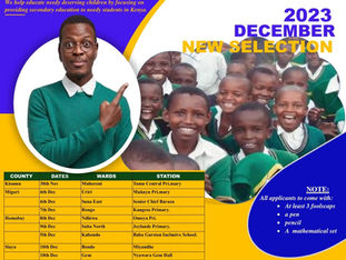 Scholarship Interviews