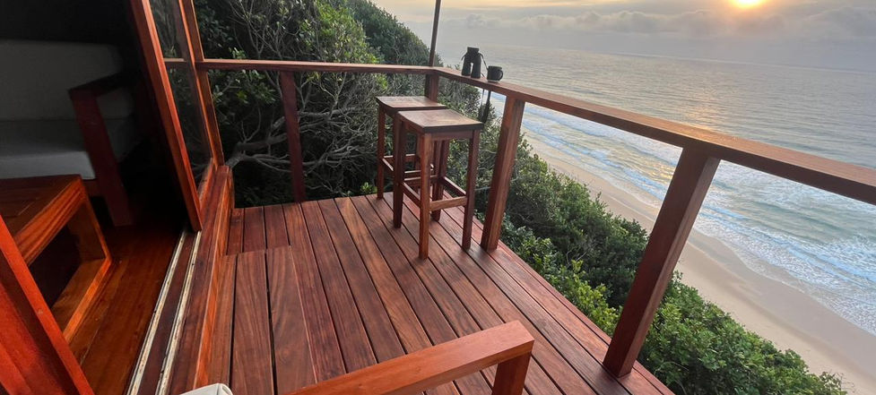 Luxury Seaview Tent