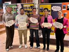 Projektwoche an der IGS zeigt Wege aus der Gewalt