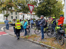 "Sicherheit Erfahren" Fahrradtour am 17. September 2025