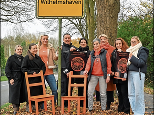 Klares Zeichen gegen Gewalt an Frauen