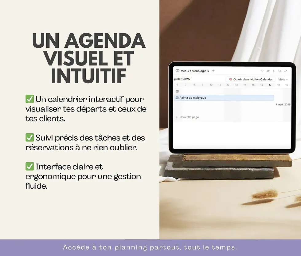 Pourquoi un Travel Planner Notion est indispensable en MLM ?