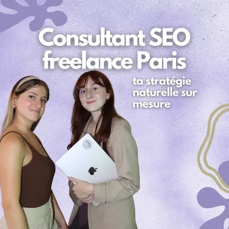 Consultant SEO freelance Paris