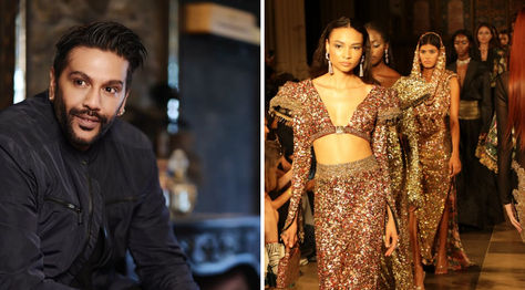 "Presenting my collection at London Fashion Week was a surreal experience" - Rocky S