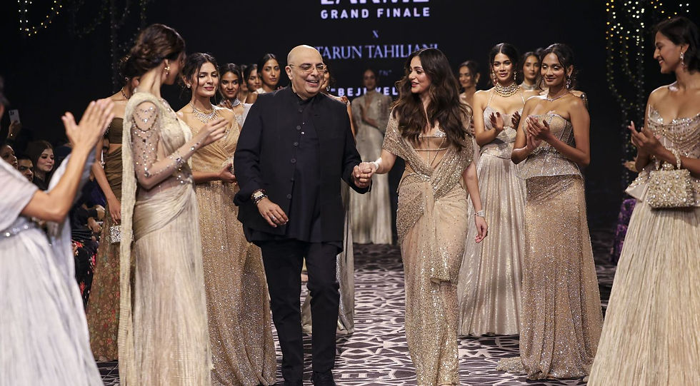 Lakmē Fashion Week HIghlights, Tarun Tahiliani  BeJeweled