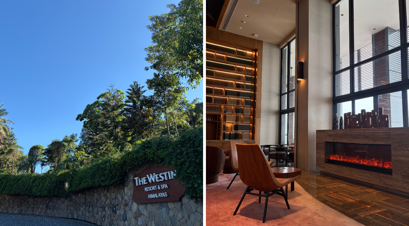 A Himalayan Reset: The Westin Resort & Spa Himalayas Is Designed To Make You Slow Down