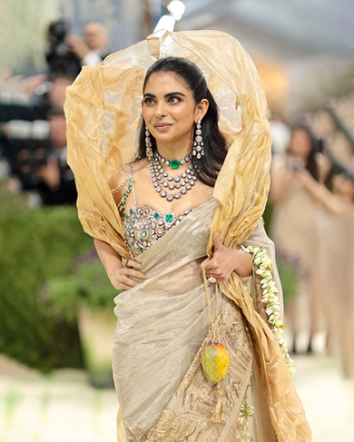 Isha Ambani Gaurav Gupta Met Gala