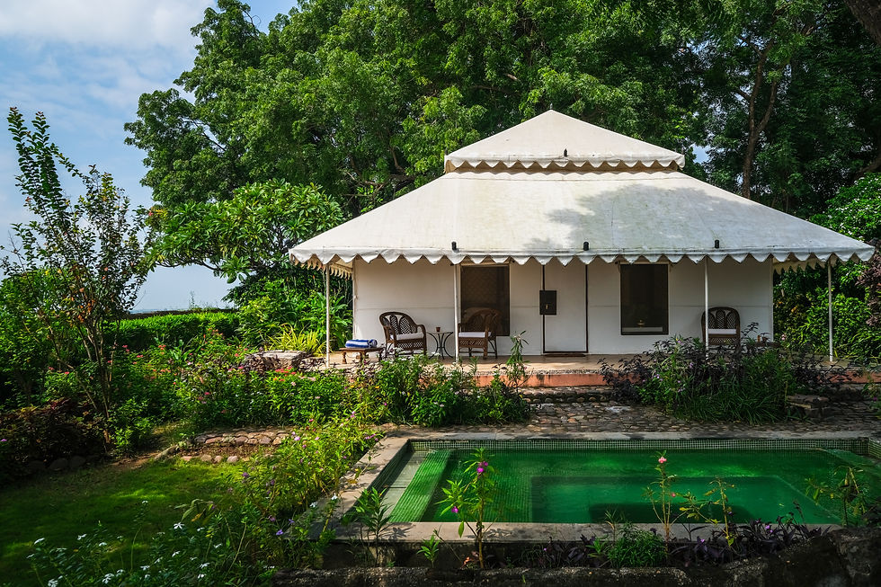 The Ahilya Fort Heritage Hotel Maheshwar