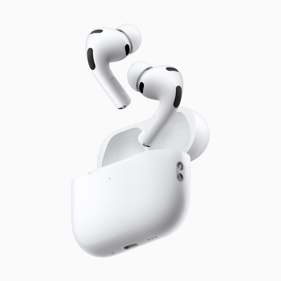 Apple AirPods Pro 3 with live translation and heart rate monitoring