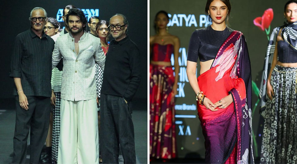 Here's What You Missed On Day 1, 2 and 3 Of The Lakmē Fashion Week X FDCI  