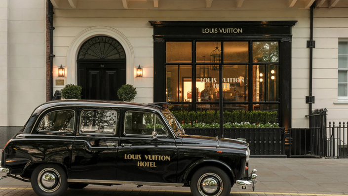 Louis Vuitton Hotel London