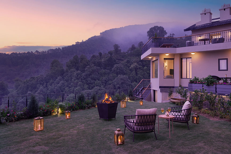 Bonfire dinner; Image Courtesy: Amaraya by Araiya Anthology