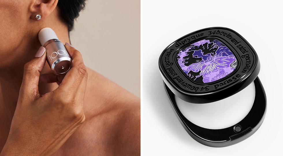 Solid Perfumes