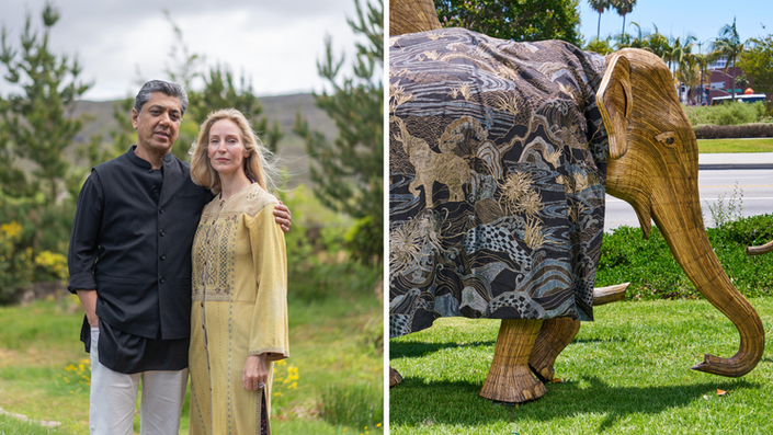 Wrapped in History, Vikram Goyal's Ode To His Love For The Elephant Family