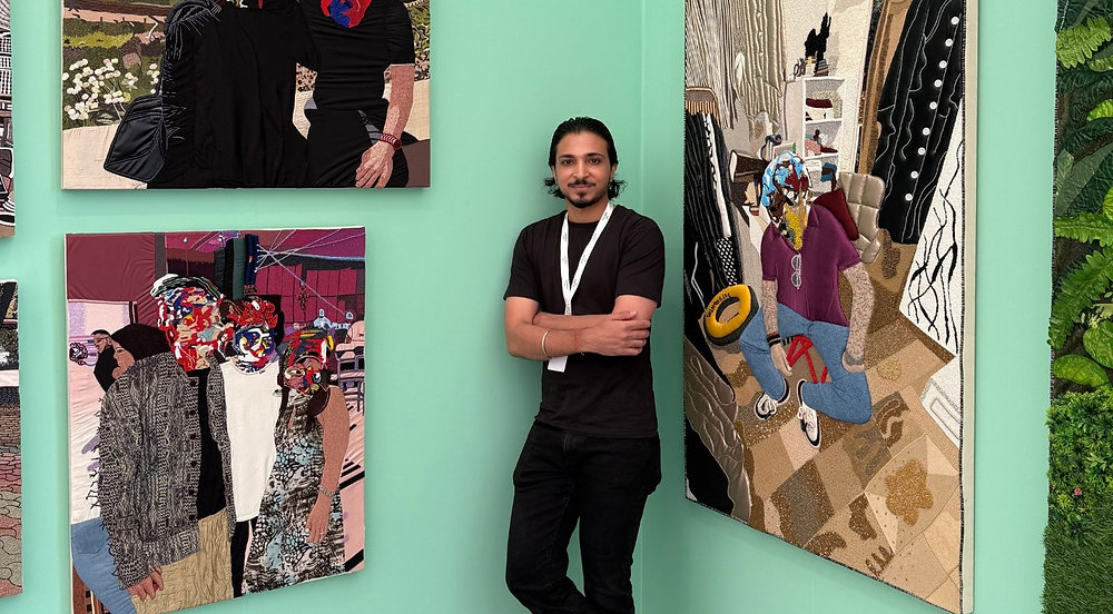 Viraj Khanna, The Contemporary Indian Artist Turning Digital Life Into Art
