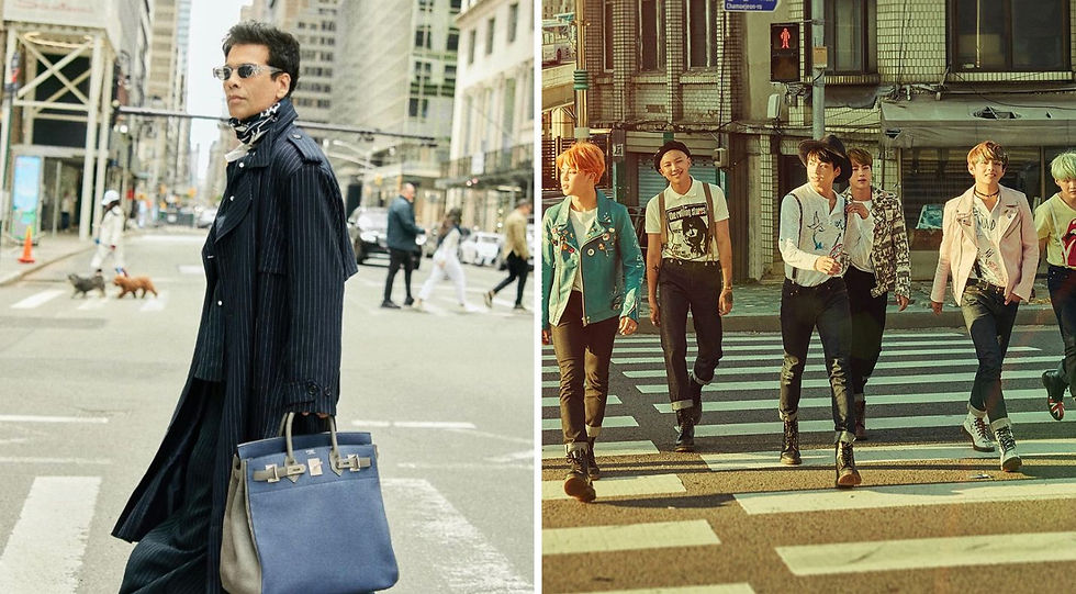 How BTS Helped Rewrite the Rules of Global Modern Menswear