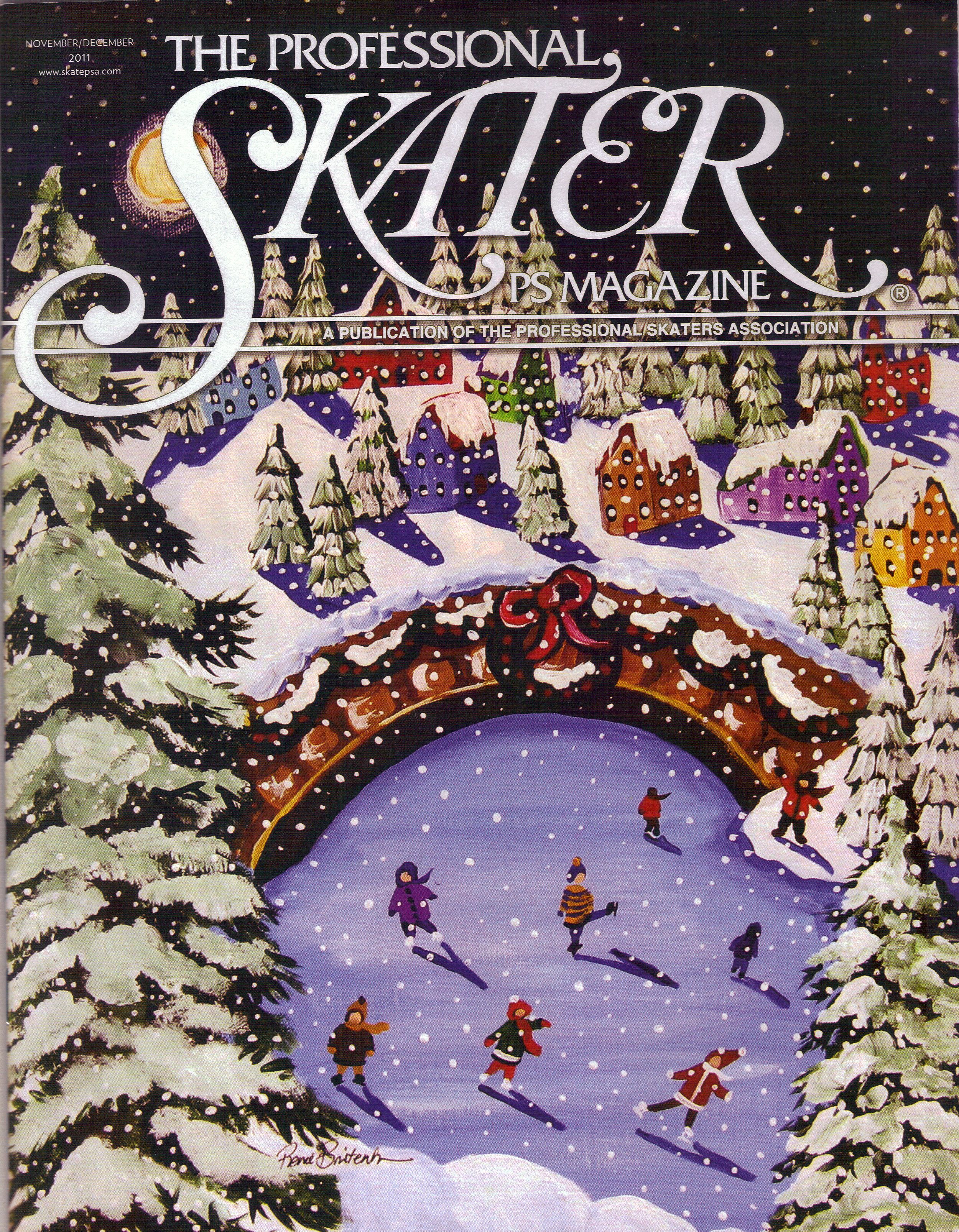 Professional Ice Skaters Magazine