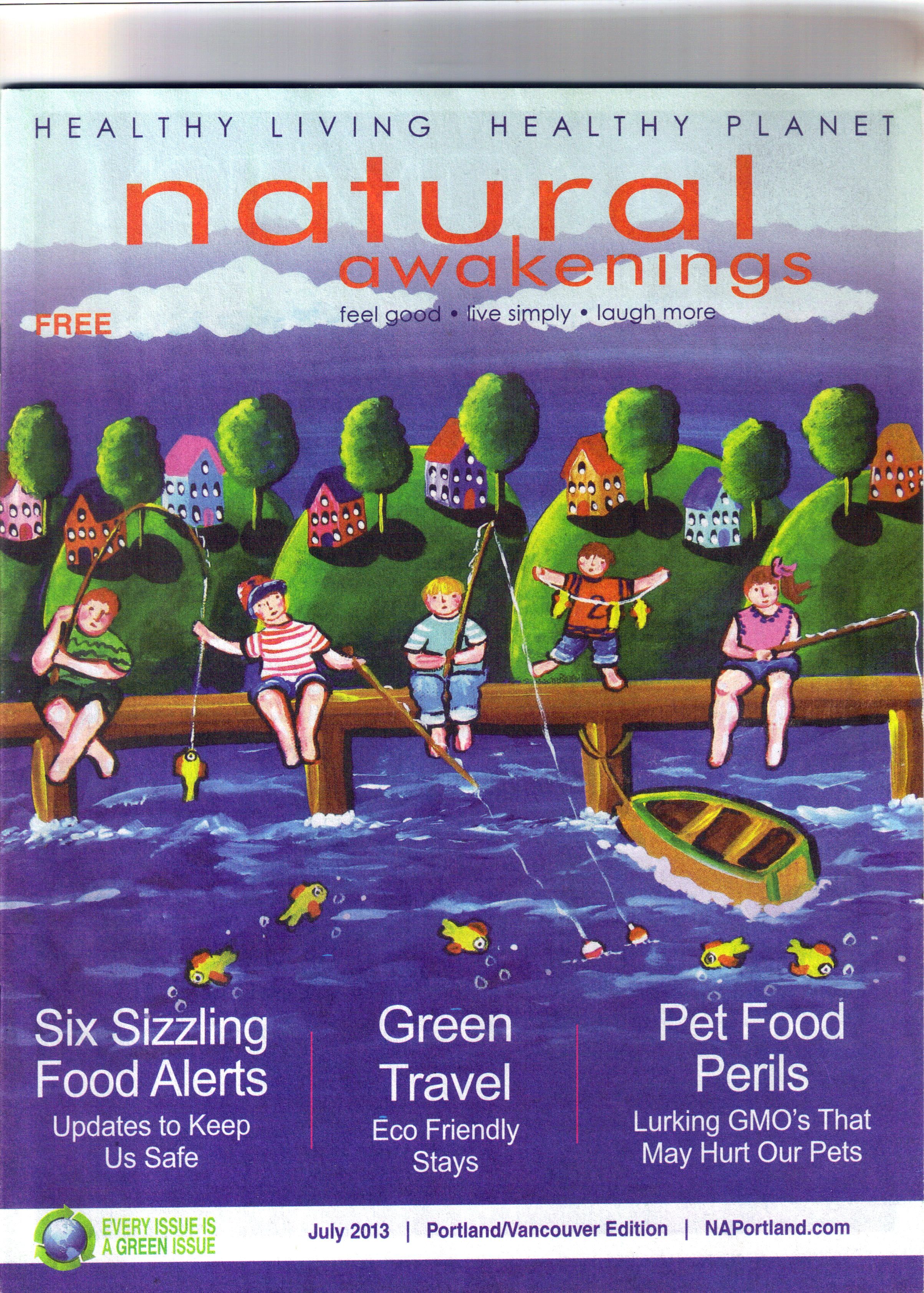 Natural Awakenings Magazine Cover