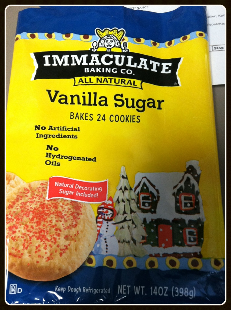 Folk Art Immaculate Baking Cookies