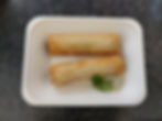 Paneer Spring Rolls (2 large)