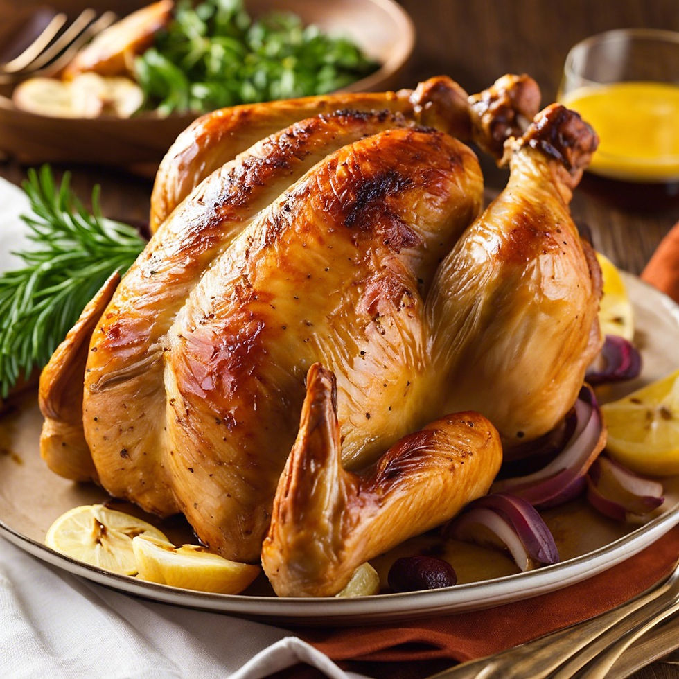 Juicy Roasted Chicken