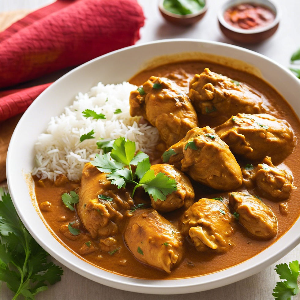 Indian Chicken Curry