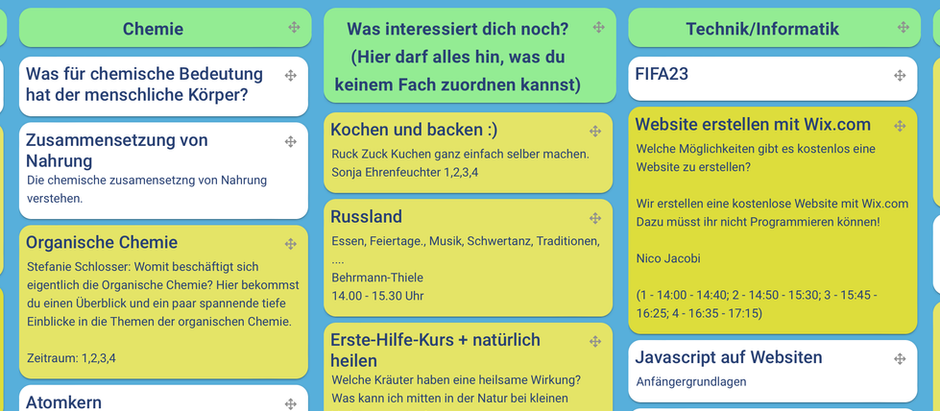Schülerthementag 2022