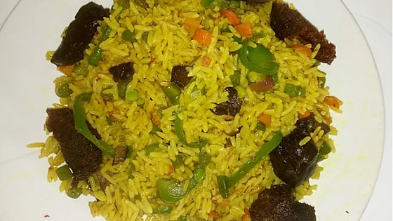 ★ Fried Rice With Beef
