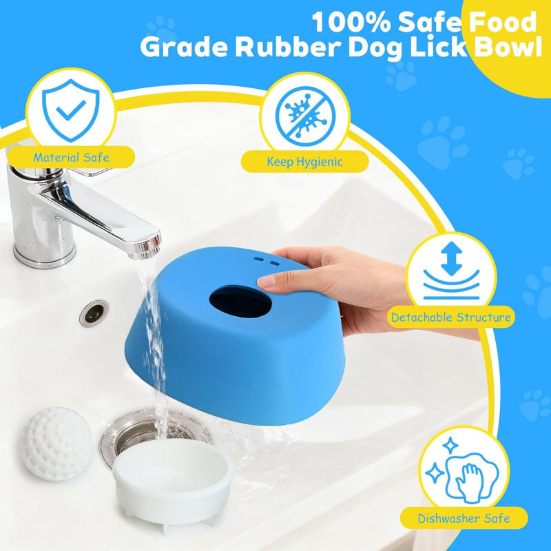 Miniatura: Comedouro Inteligente Bicho Vibe - Alimentação Lenta para Cães