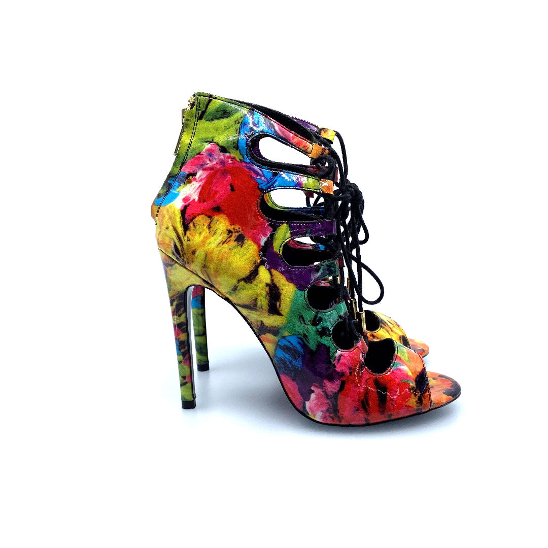 1399 STEVE MADDEN RAINBOW HEELS