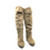 Thumbnail: 1182 ENZO ANGLIONI TAN KNEEHIGH BOOT