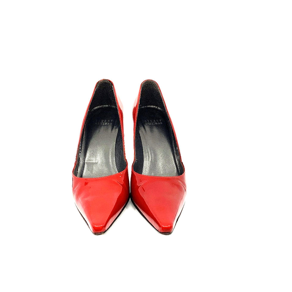 Thumbnail: 0585 STUART WEITZMAN RED FOX SIZE 6