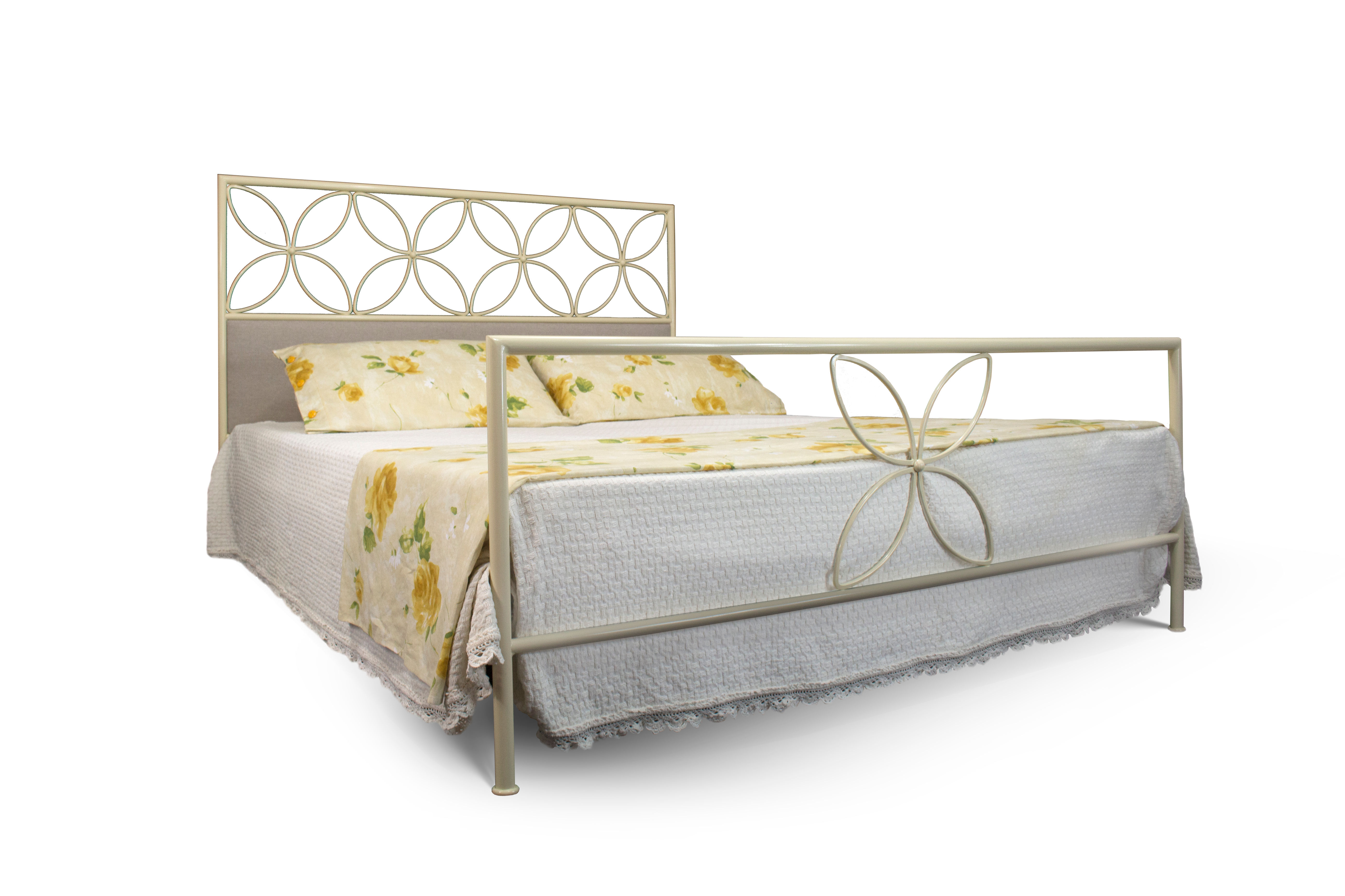 ŁÓŻKO METALOWE  CREAM