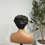 Thumbnail: Grey Wig Back View