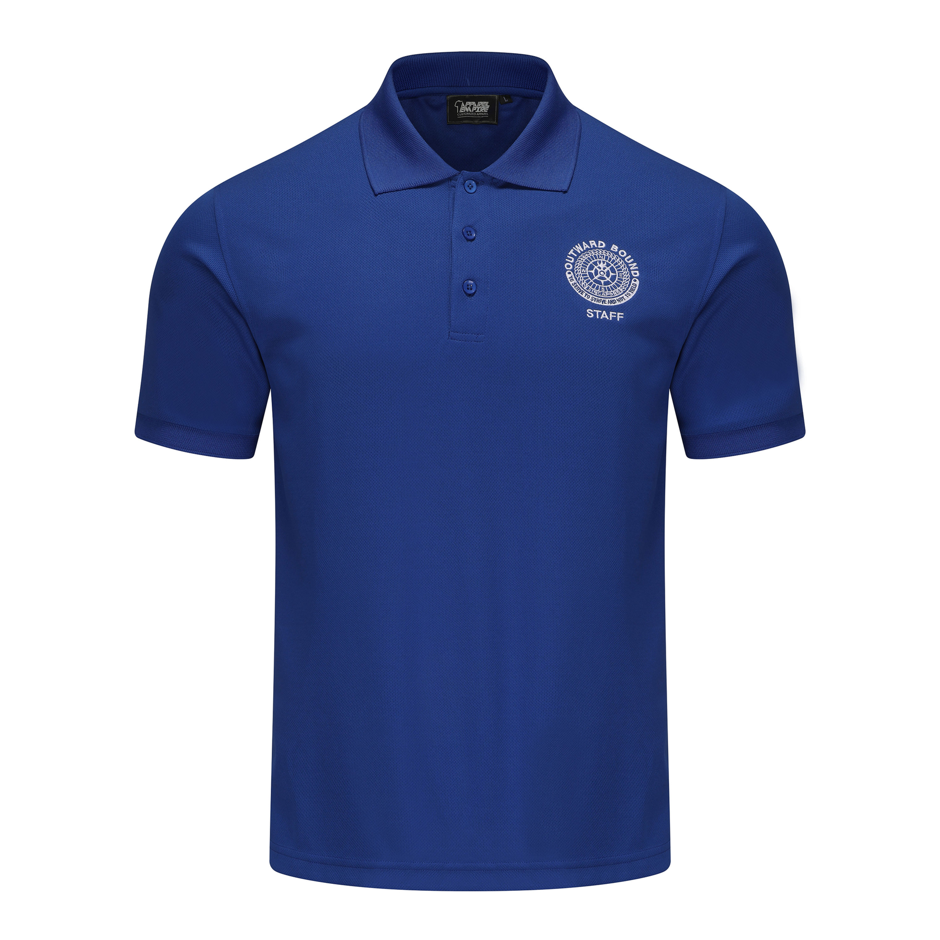 Custom Polo Tshirt (Outward Bound Staff)