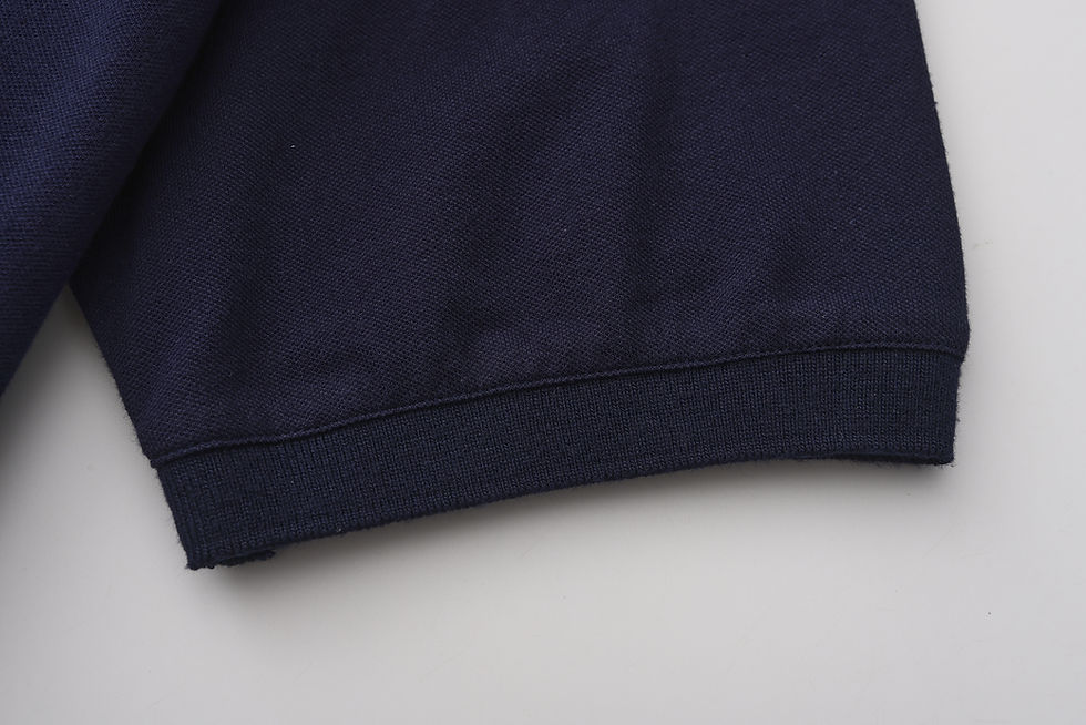 Thumbnail: Dual Tone Polo Tshirt