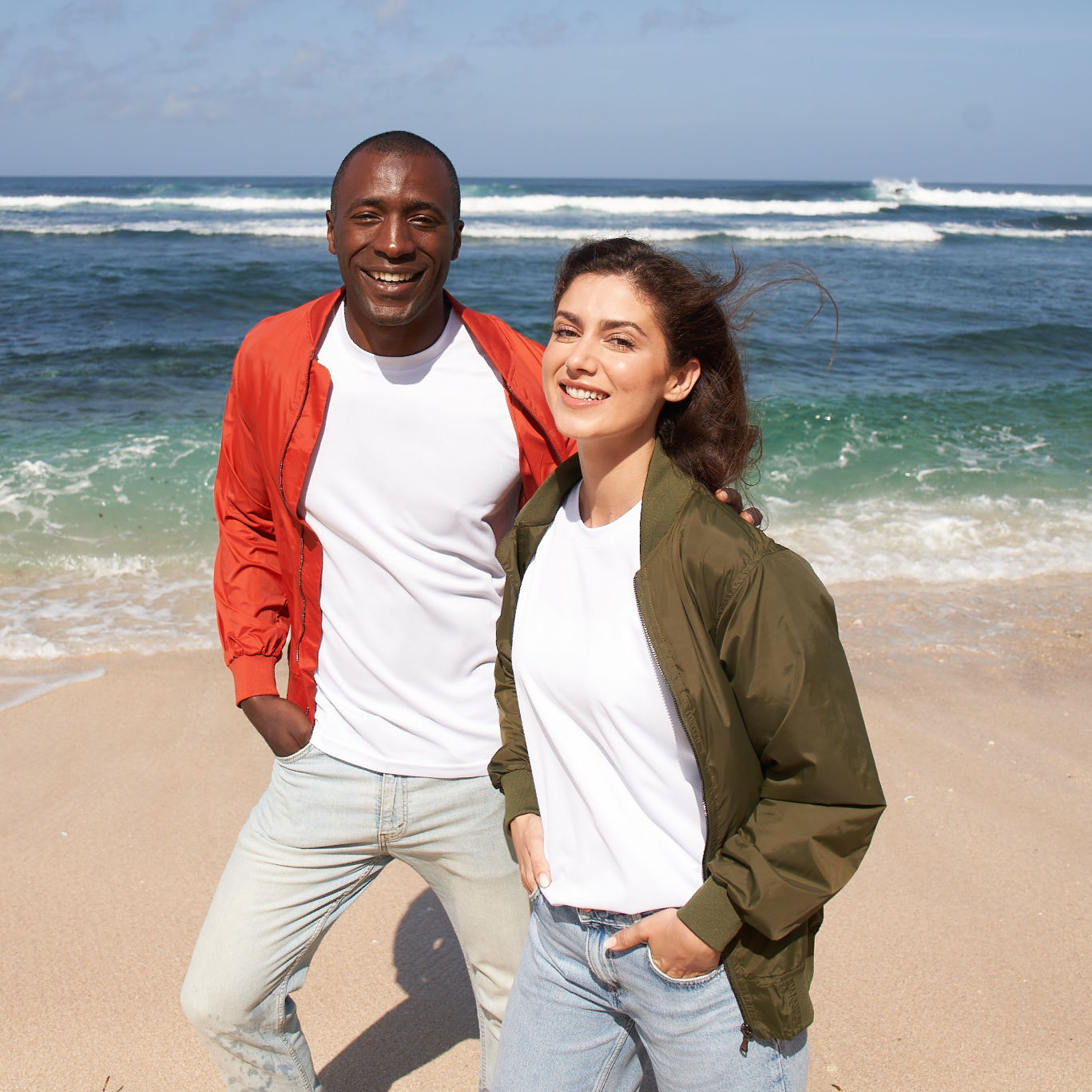 Ultifresh Bomber Zip Up Jacket (Unisex)