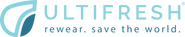 Ultifresh sustainable apparel logo