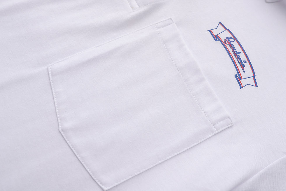 Thumbnail: Custom Polo Tshirt (Gardenia)