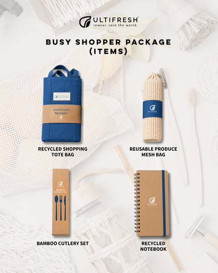 Busy Shopper package